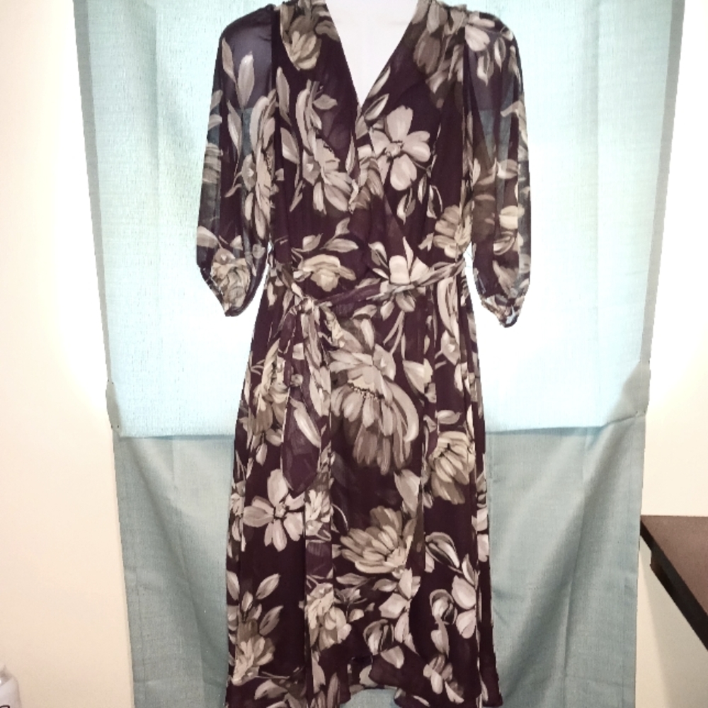 Floral dress
